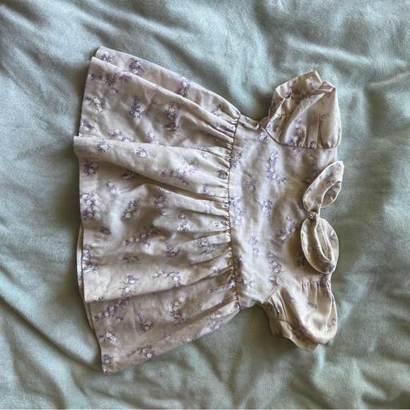 Floral Baby Dress - Picture 1 of 4
